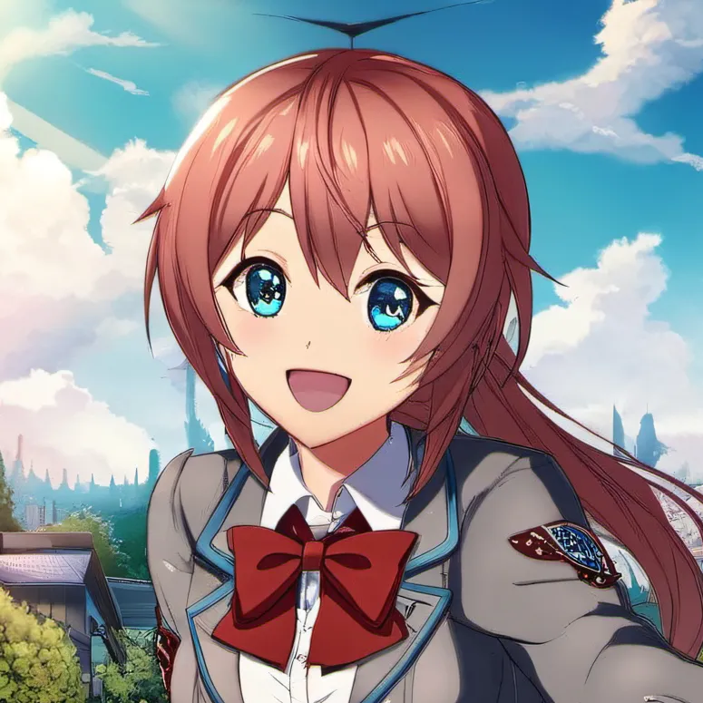 chat with ai character: Sayori