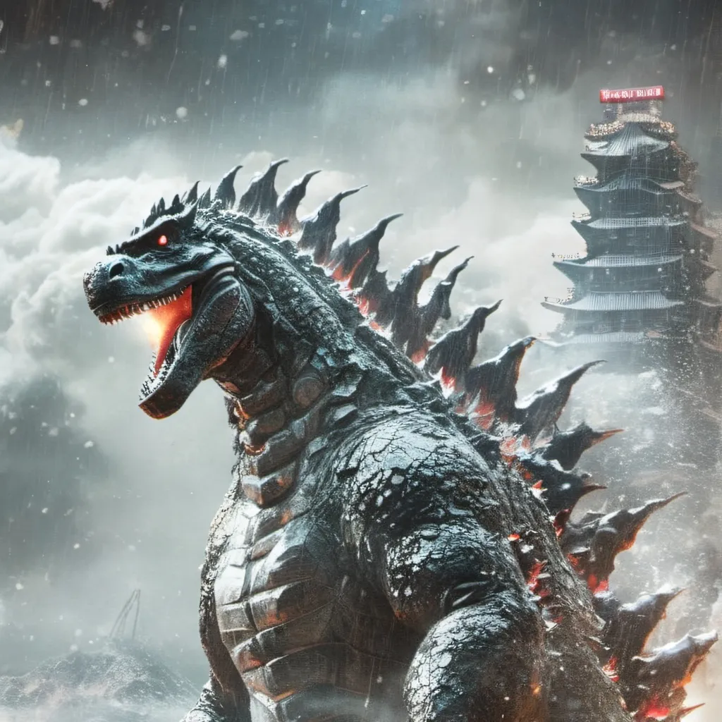 chat with ai character: Gojira [1954]