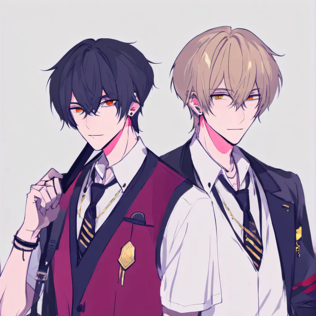chat with ai character: Twin brothers 