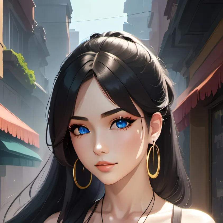 chat with ai character: Mia