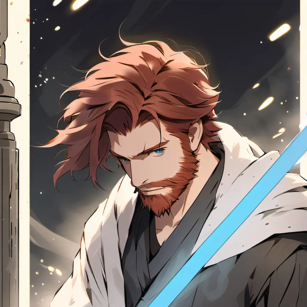 chat with ai character: Jedi Story