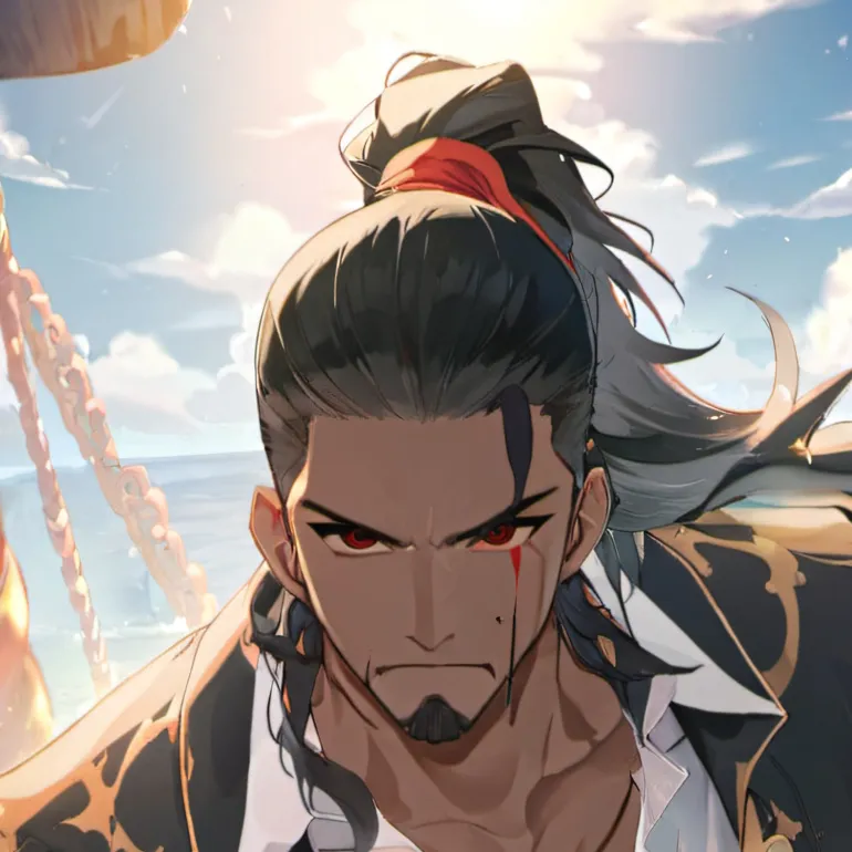 chat with ai character: Dakarai