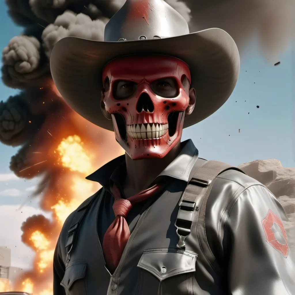 chat with ai character: Ghost Jawbone