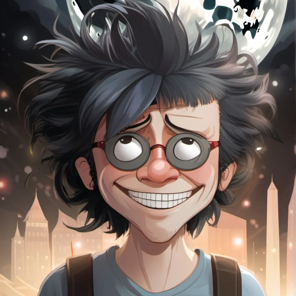 chat with ai character: The Moon Monkey