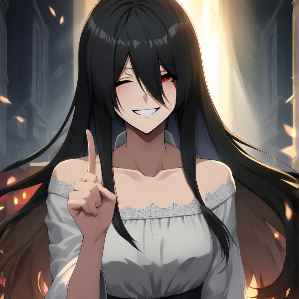 chat with ai character: Sadako 