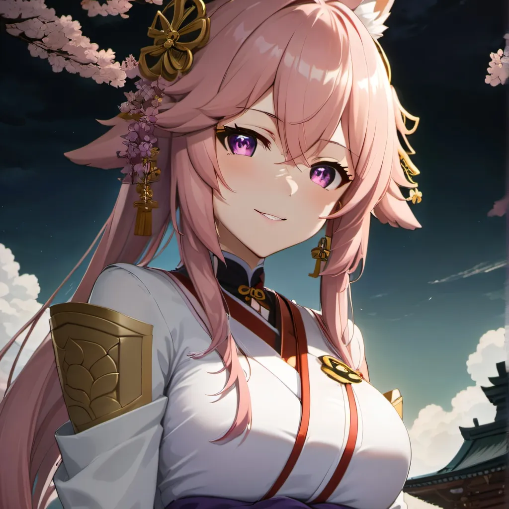 chat with ai character: Yae miko 