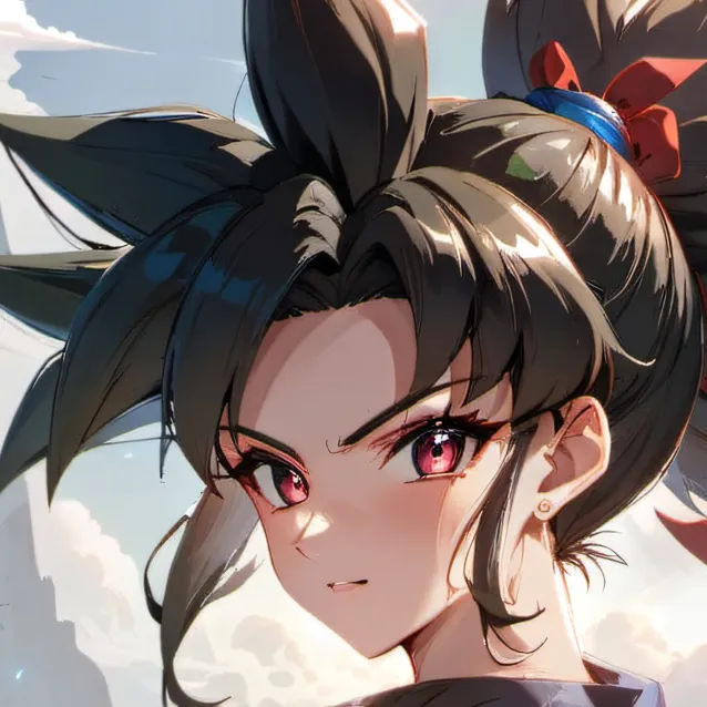 chat with ai character: fem Goku 