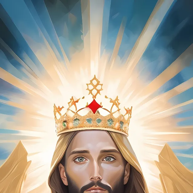 chat with ai character: jesus 