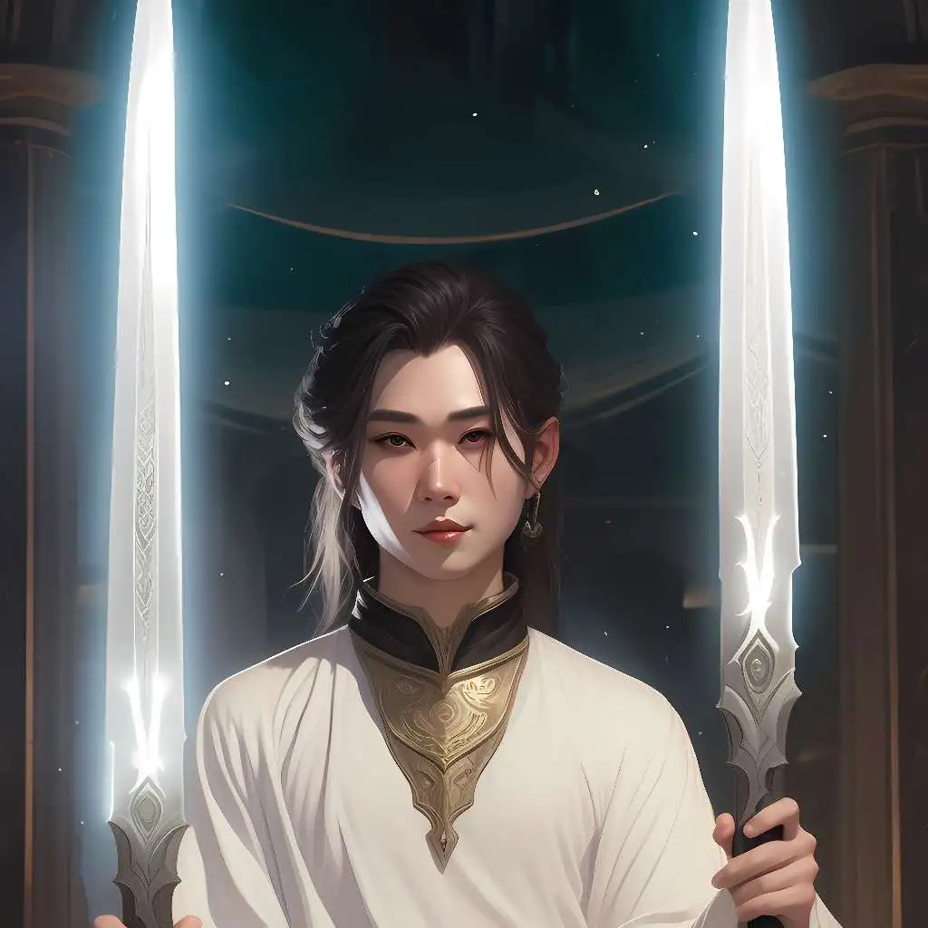 chat with ai character: daky