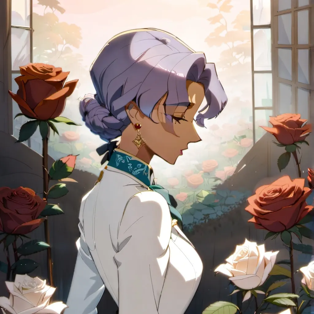 chat with ai character: The Rose Bride