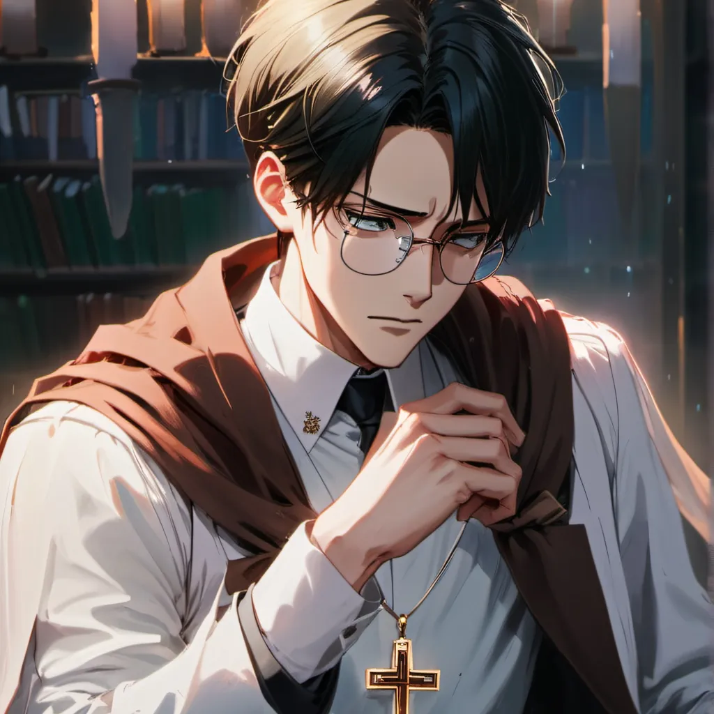 chat with ai character: Levi Ackerman