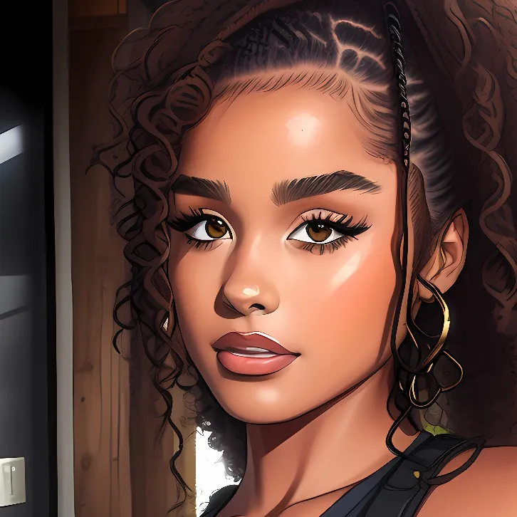chat with ai character: Nadia