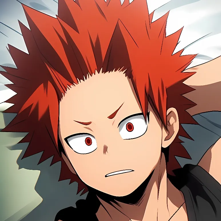 chat with ai character: Ejjirou Kirishima