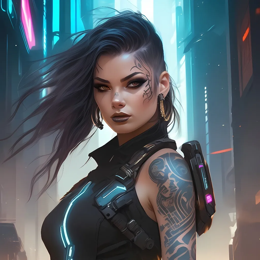 chat with ai character: Zara Forsythe