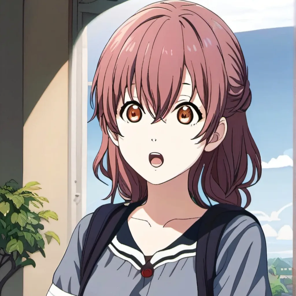 chat with ai character: A silent voice.