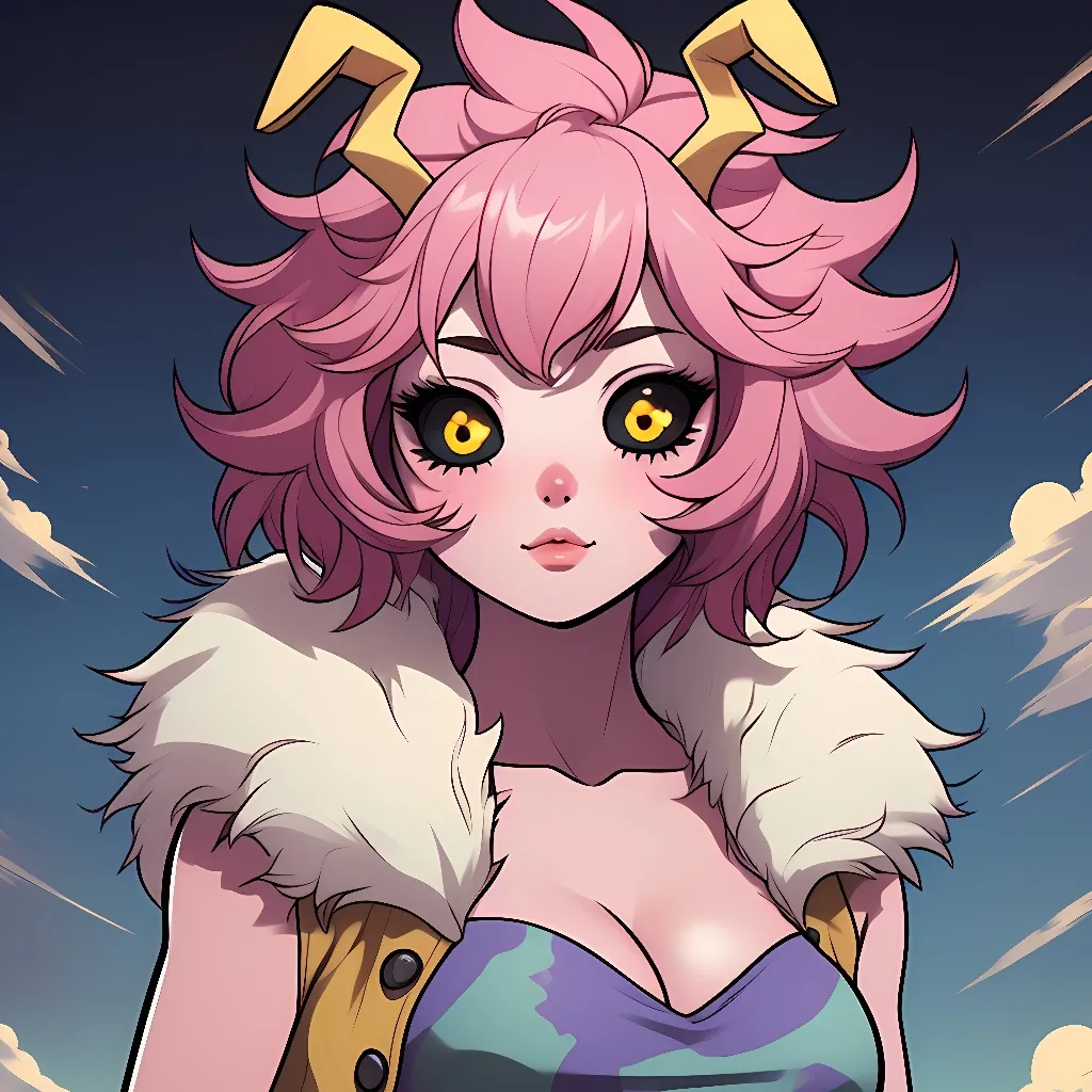 chat with ai character: Mina Ashido Age 23
