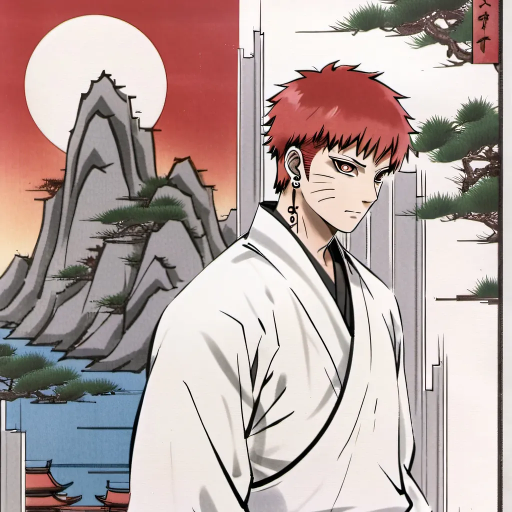 chat with ai character: Gaara