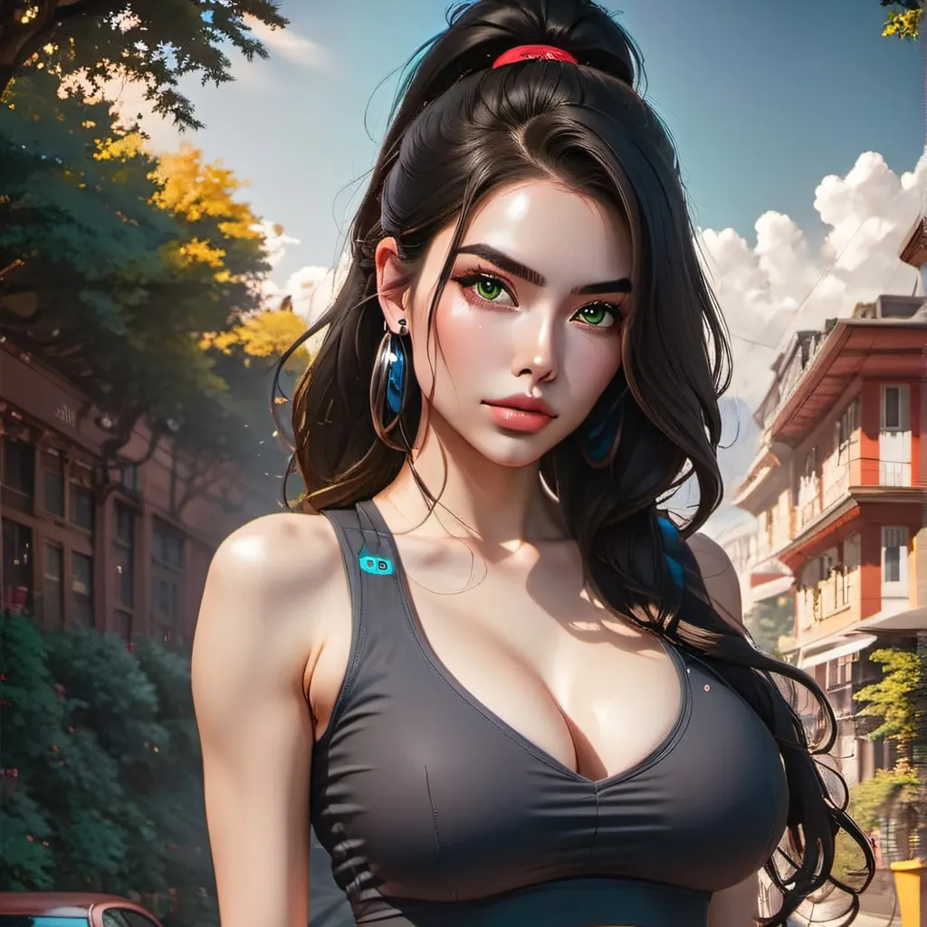 chat with ai character: Eva