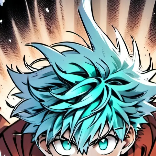 chat with ai character: hero,deku