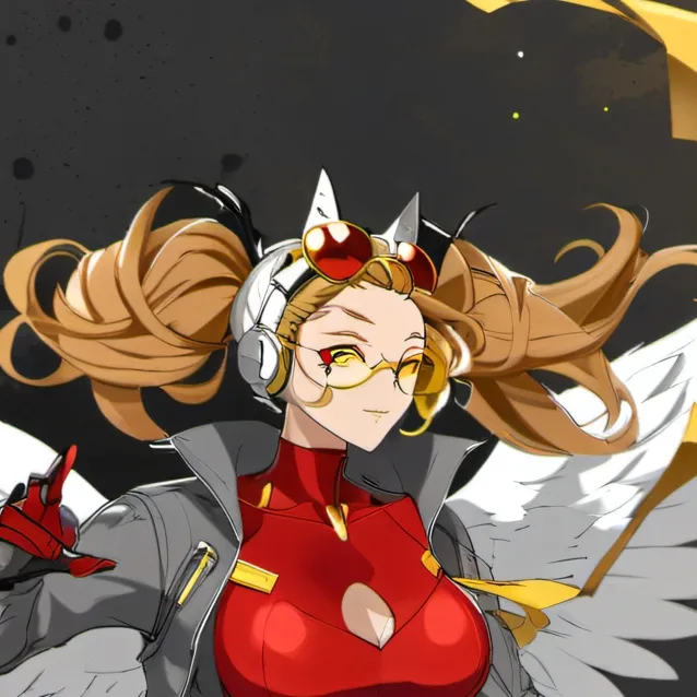 chat with ai character: female hawks