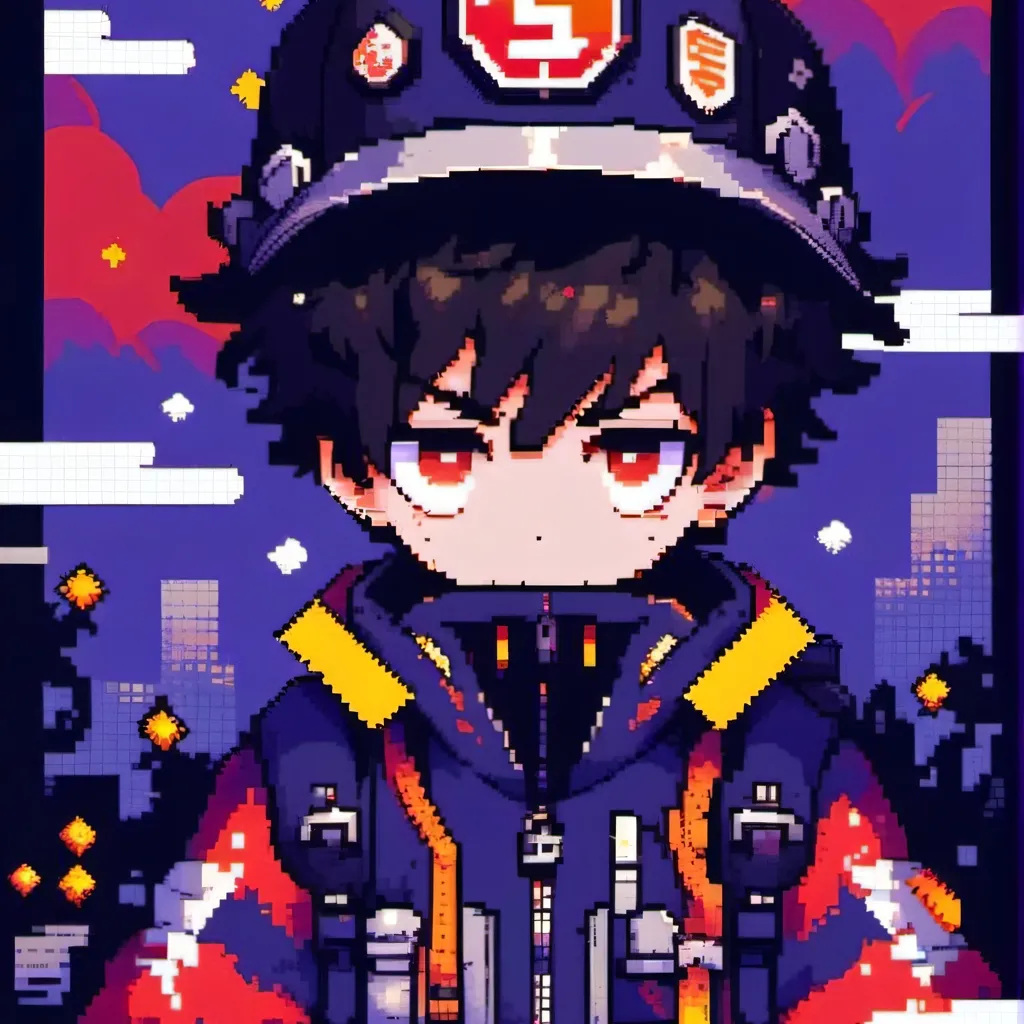 chat with ai character: shinra kusakabe