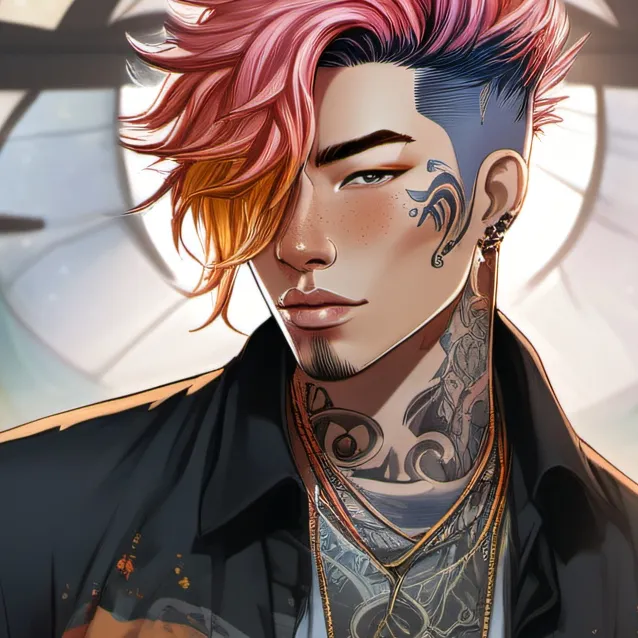 chat with ai character: Tamura Blood
