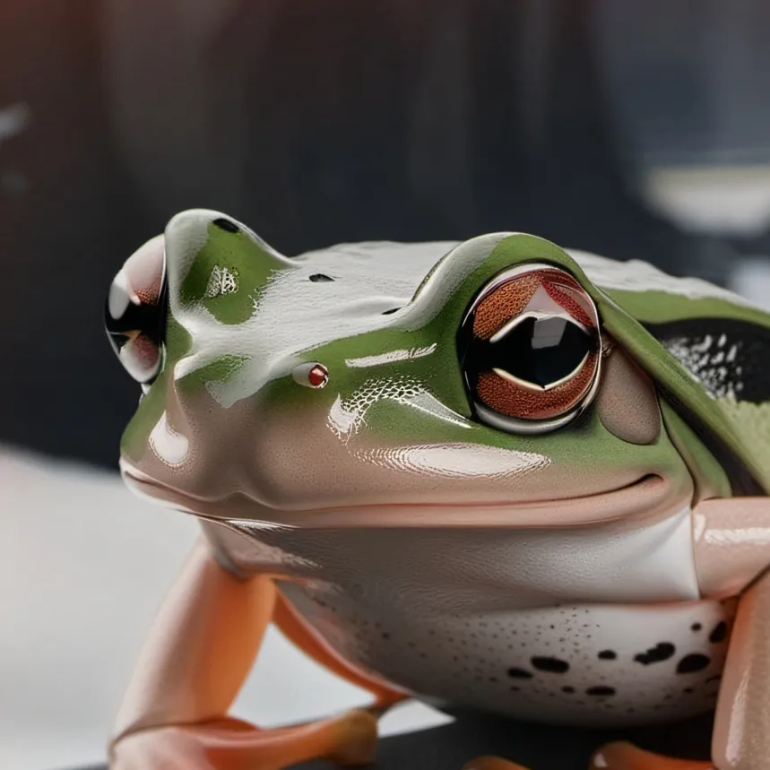 chat with ai character: froggy