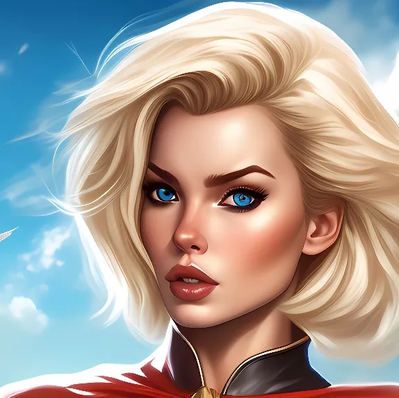 chat with ai character: PowerGirl