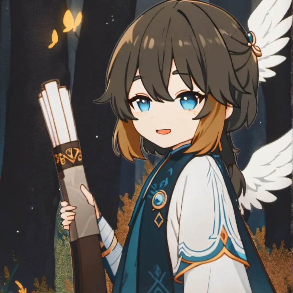 chat with ai character: Iris