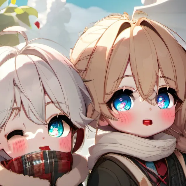 chat with ai character: Nina & Alex
