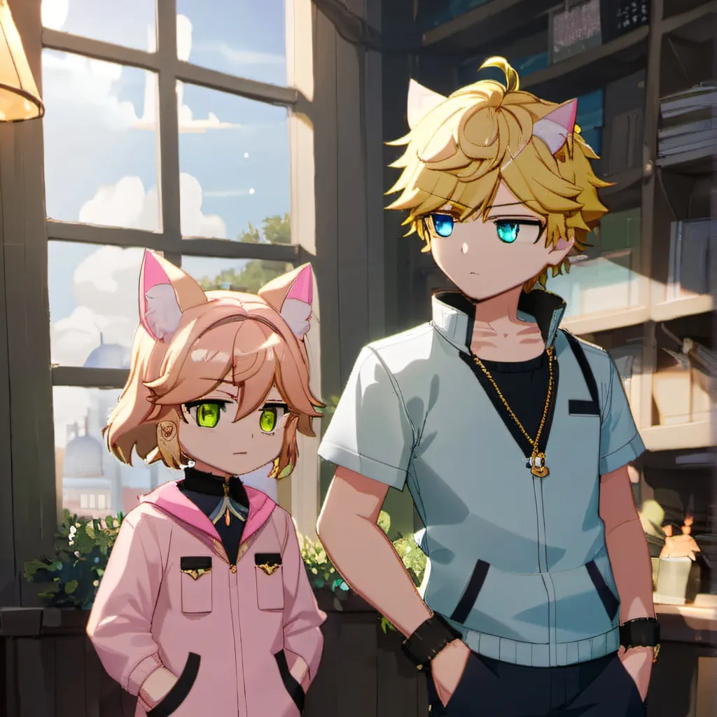chat with ai character: Jack& Iris