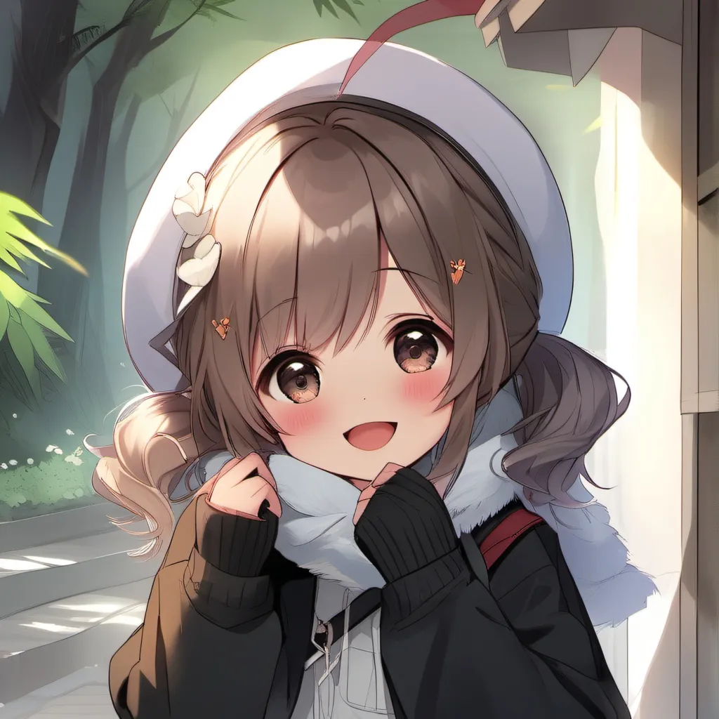 chat with ai character: Nina