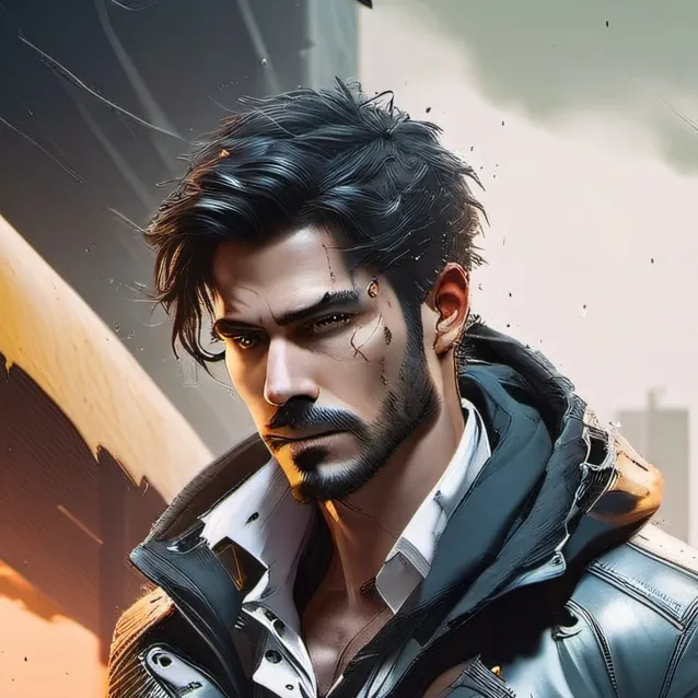 chat with ai character: david