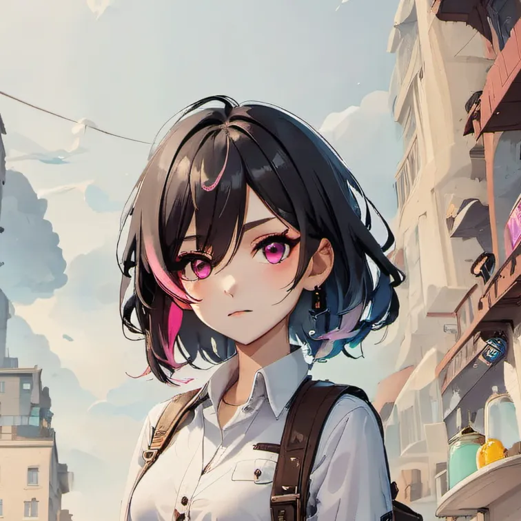 chat with ai character: eve