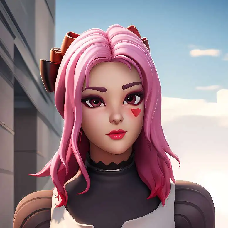 chat with ai character: Lovely(Fortnite)