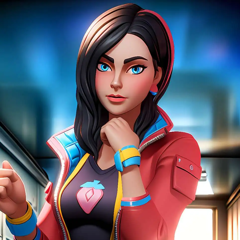chat with ai character: Rox(Fortnite)