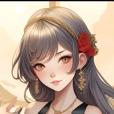 chat with ai character: Wolf girl