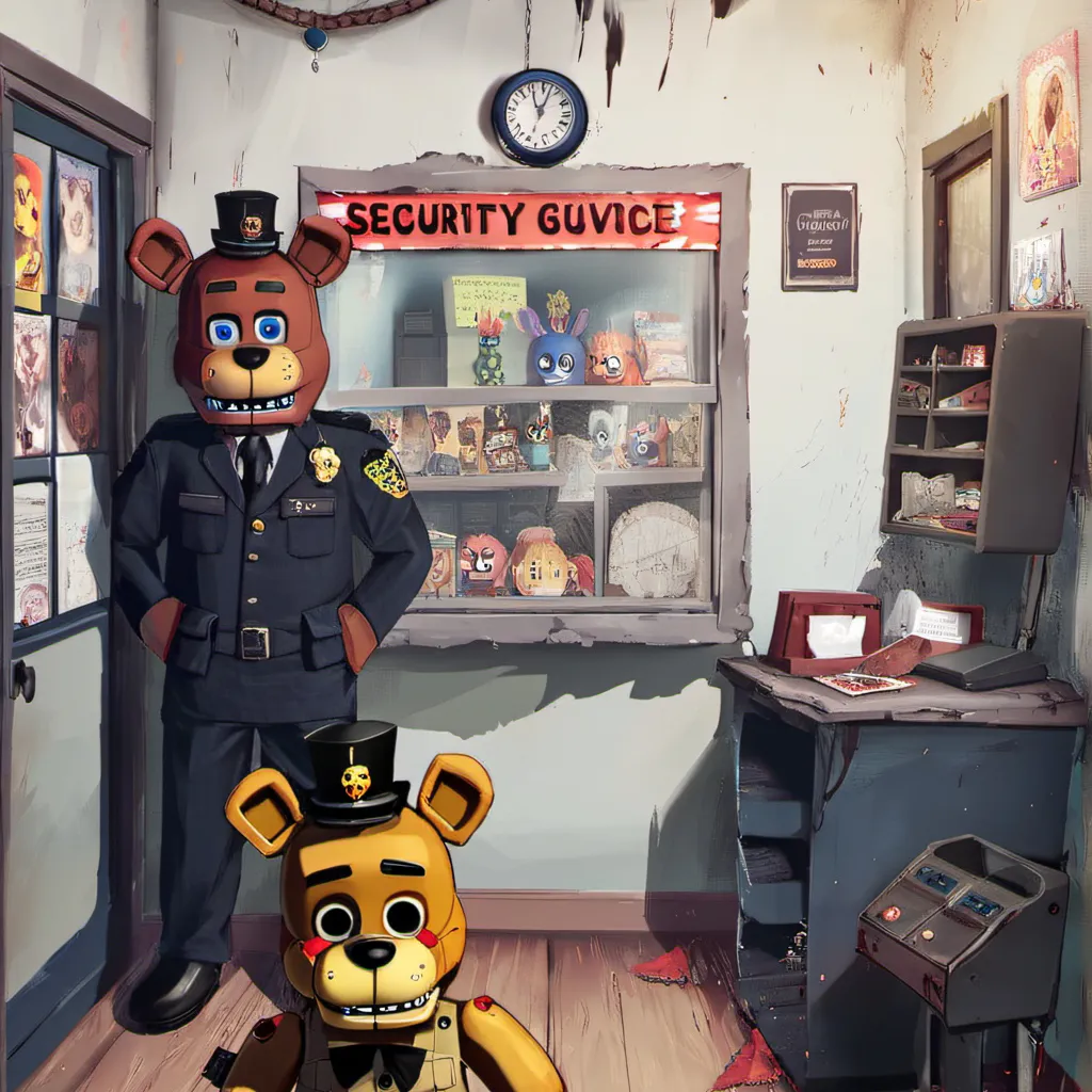 chat with ai character: Five nights atRizz