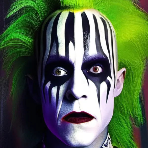 chat with ai character: Beetlejuice