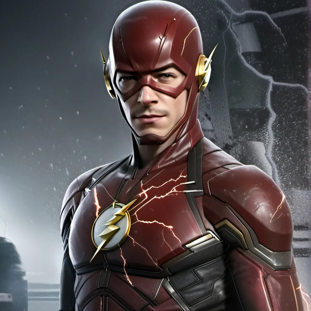 chat with ai character: The Flash