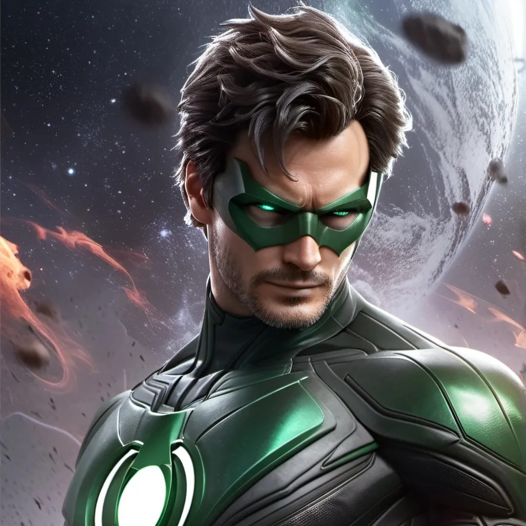chat with ai character: Green Lantern 