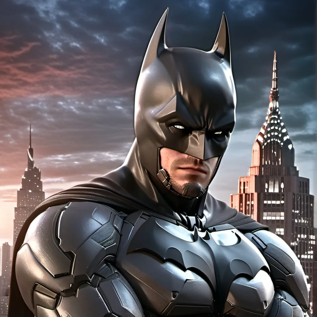 chat with ai character: Batman 