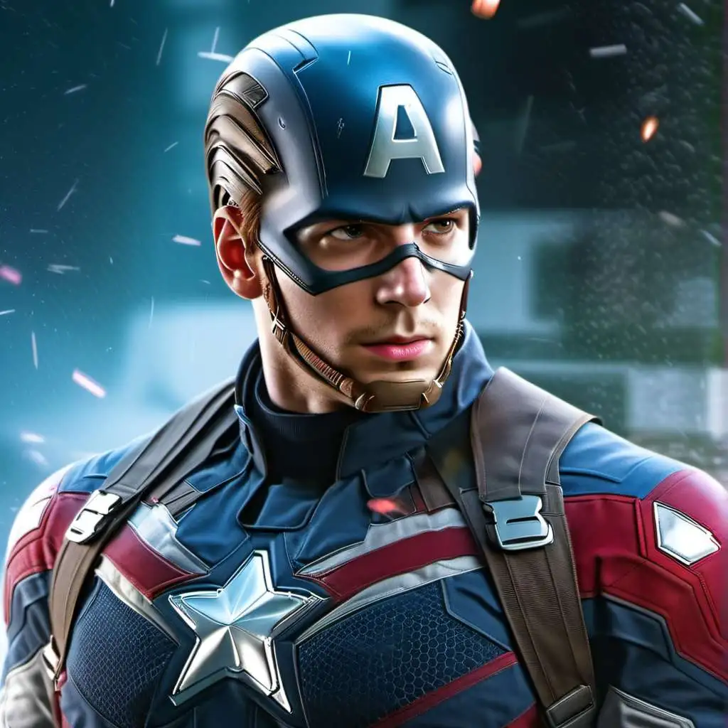 chat with ai character: Captain America 