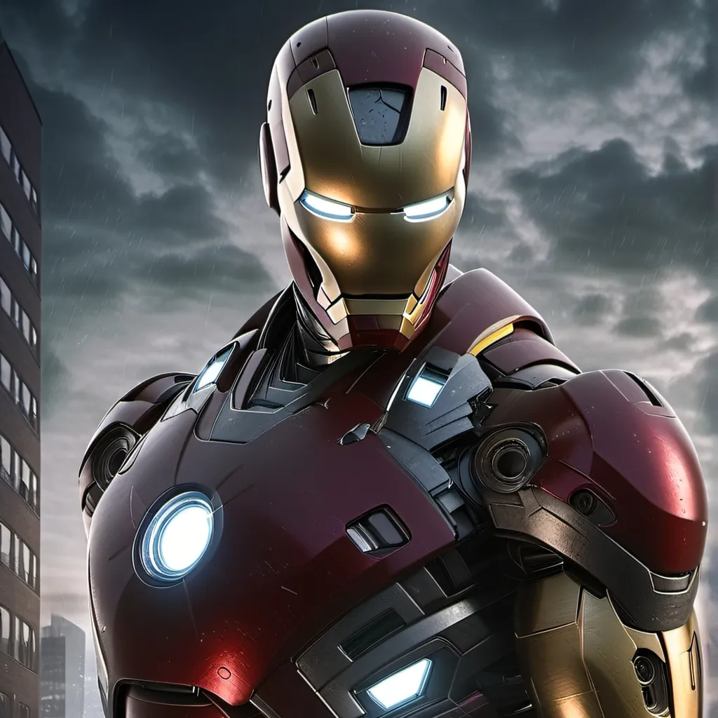 chat with ai character: Iron Man