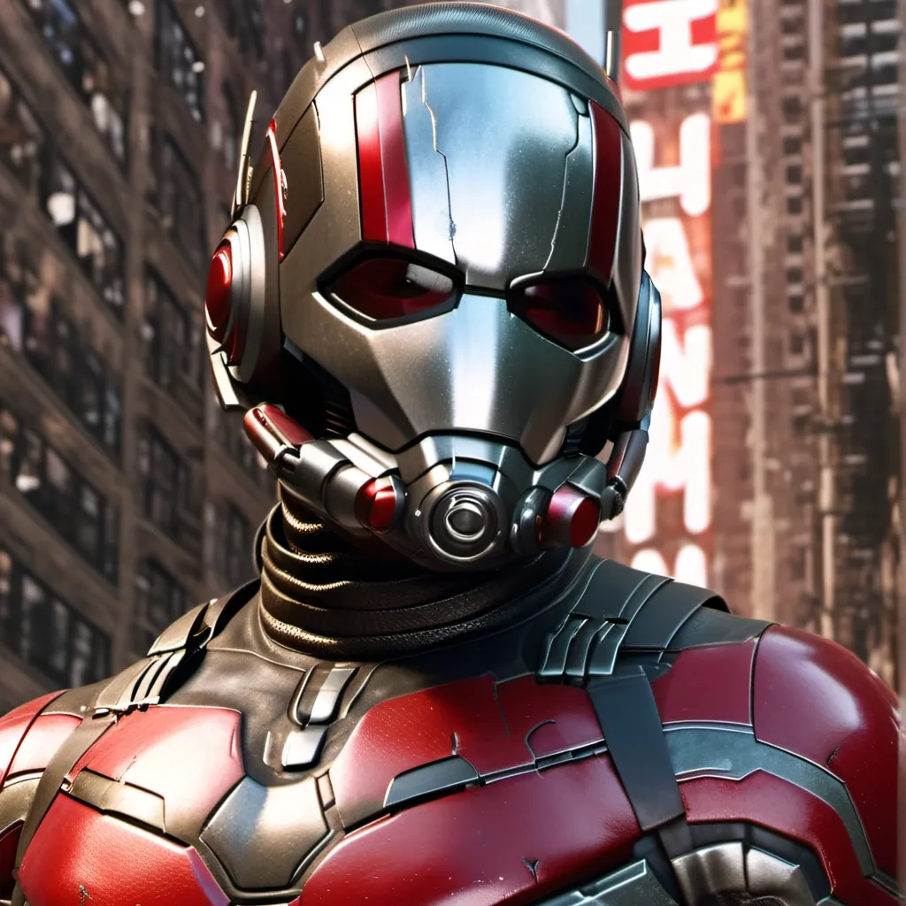 chat with ai character: Ant-Man