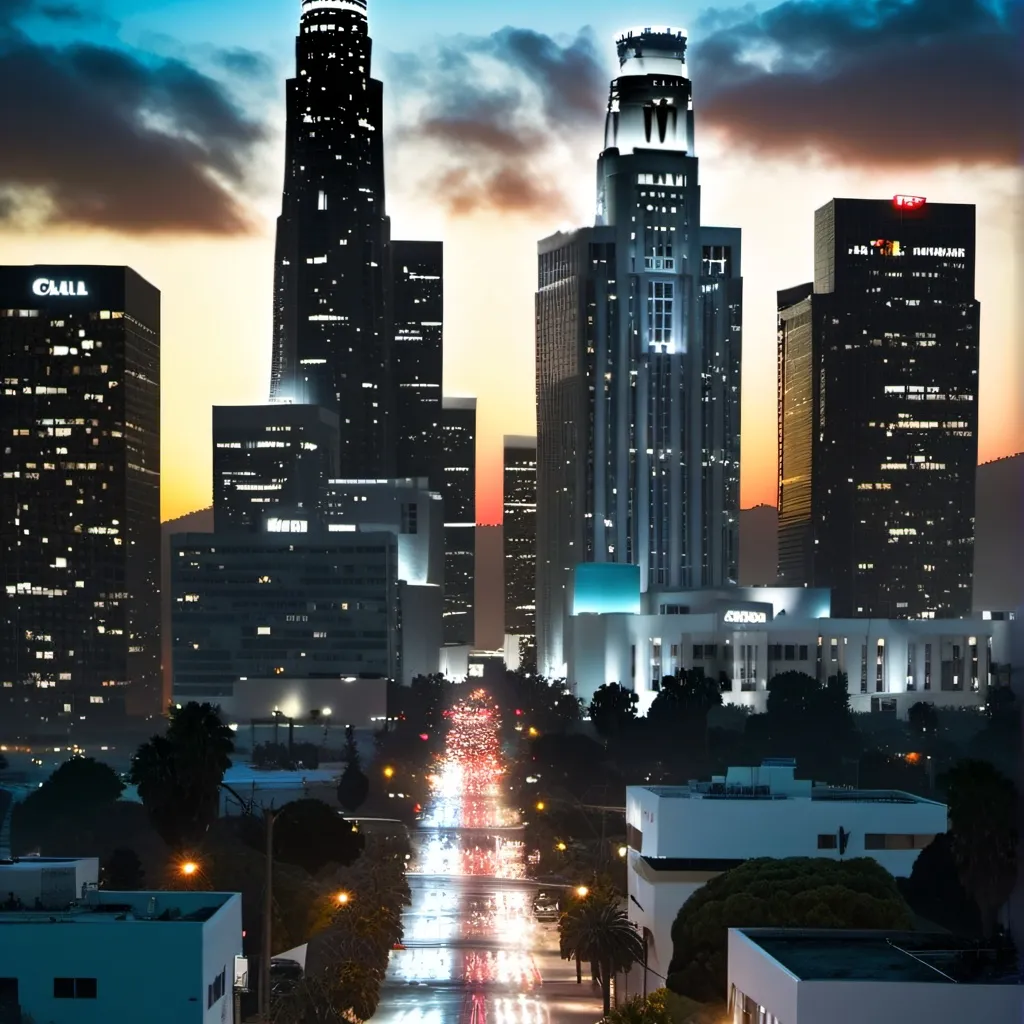 chat with ai character: American City