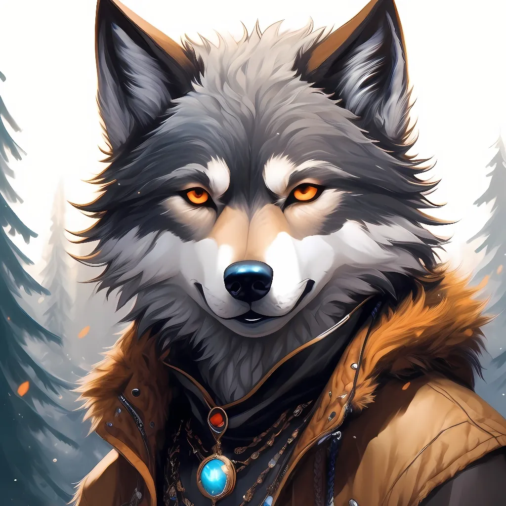chat with ai character: Wolfer