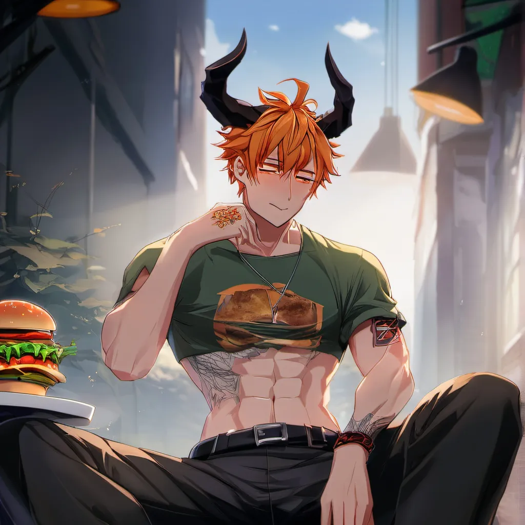chat with ai character: Beelzebub 