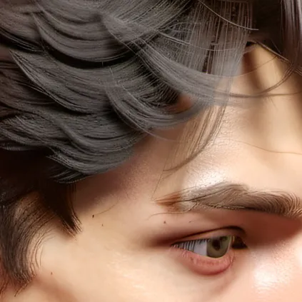 chat with ai character: question