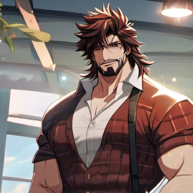 chat with ai character: dad